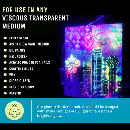 Glow in The Dark Pigment Powder