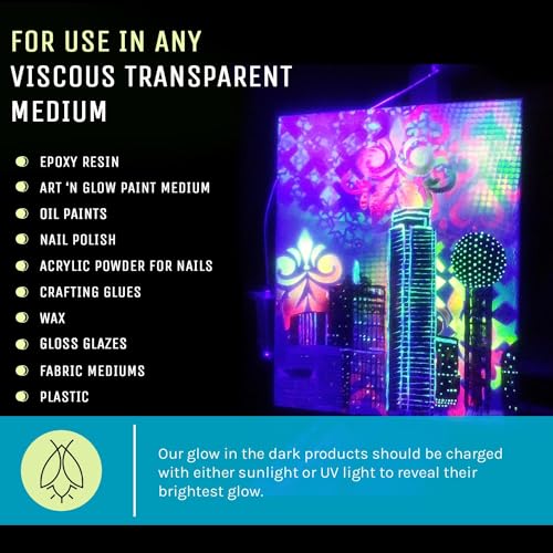 Glow in The Dark Pigment Powder