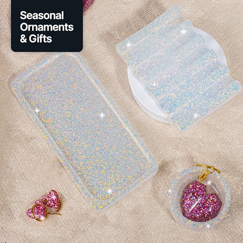 Craft Glitter Mother of Pearl Iridescent 100g Fine Glitter (3.5274 Ounce)