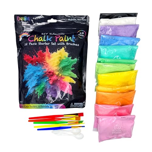 DIY Sidewalk Chalk Paint
