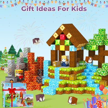 Magnetic Blocks (100 Count)