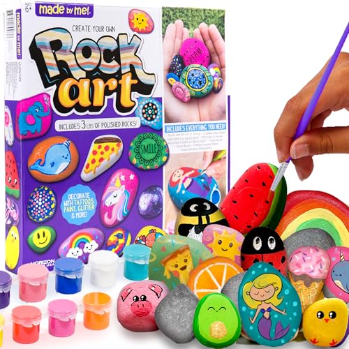 Rock Art Kit Rock Painting Arts and Crafts Kit