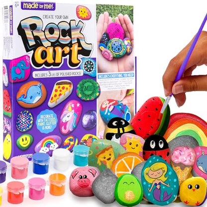 Rock Art Kit Rock Painting Arts and Crafts Kit