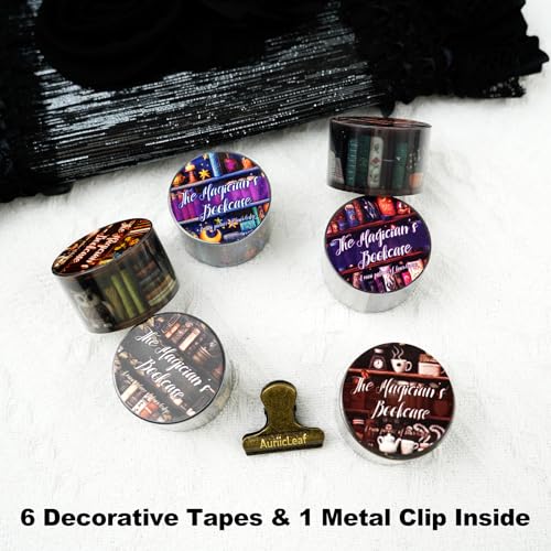 Magician’s Bookcase PET Tapes (7 Count)