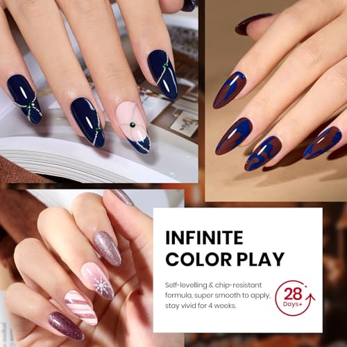 Beetles Gel Nail Polish Set Manhattan Collection 20 Colors Gel Polish