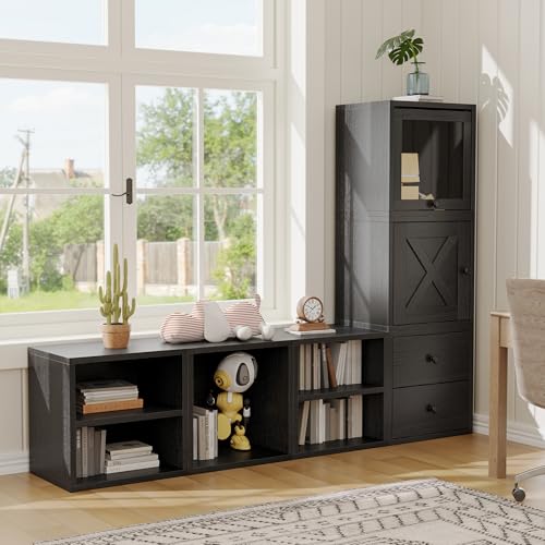 Magic DIY Cube Storage Organizer Stackable Cubes for Home Books Clothes Toy