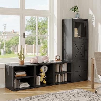 Magic DIY Cube Storage Organizer Stackable Cubes for Home Books Clothes Toy
