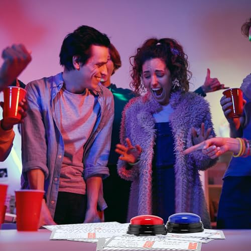 Halloween Party Friendly Feud Game with 2 Answer Buzzers (30 Count)