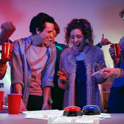Halloween Party Friendly Feud Game with 2 Answer Buzzers (30 Count)