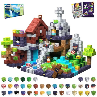 Magnetic Blocks (150 Count)