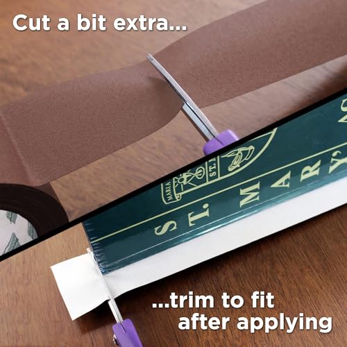 2 Inch Tan Book Repair Cloth Tape 15 Yard Roll