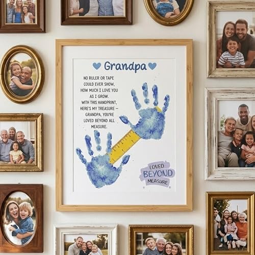 Fathers Day Grandpa Gifts Crafts from Kids (3 Count)