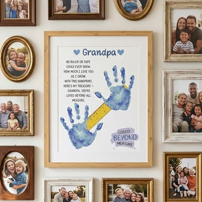 Fathers Day Grandpa Gifts Crafts from Kids (3 Count)