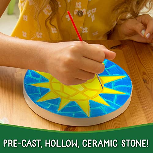 Mosaic Sun Stepping Stone Kit