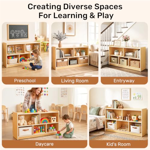 Montessori Bookshelf (5 Count)