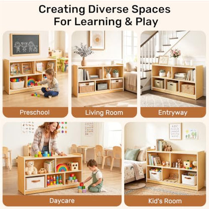 Montessori Bookshelf (5 Count)