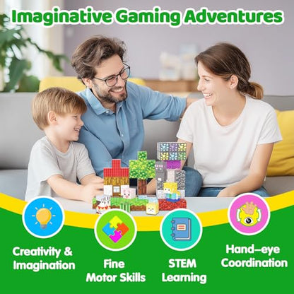 Magnetic Blocks (150 Count)