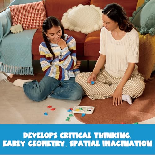 Super Blocks Pattern Matching Puzzle