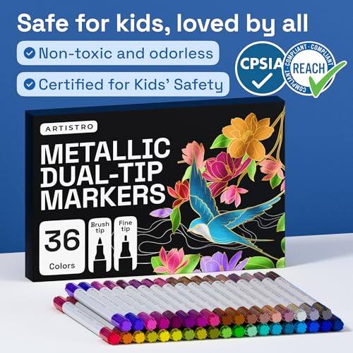 36 Metallic Dual (36 Count)