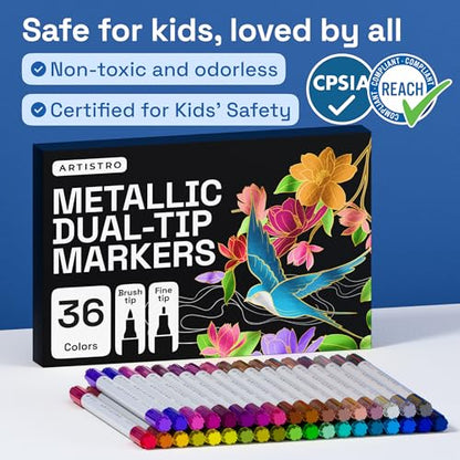 36 Metallic Dual (36 Count)