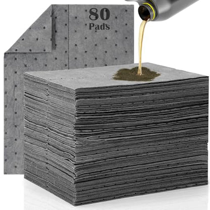 80 Pcs Oil Absorbent Pads