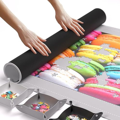 The Original Newverest Jigsaw Puzzle Mat Roll Up
