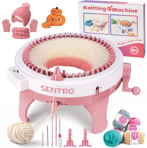 Knitting Machine 48 Needles with Row Counter