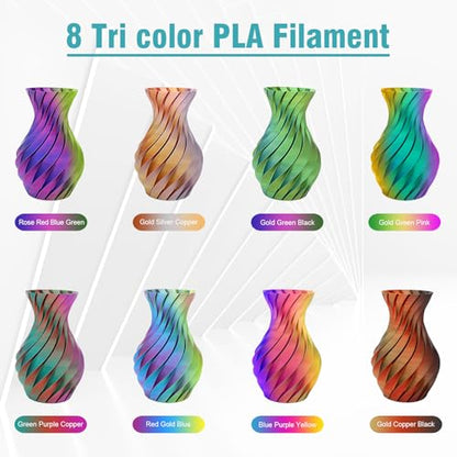 3D Printer Filament Bundle (88.1849 Ounce)