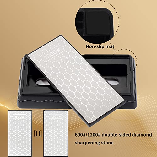 Diamond Sharpening Plate Double
