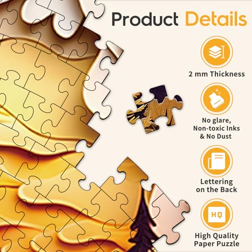 Puzzles for Adults 1000 Pieces (1000 Count)