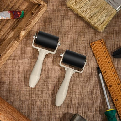 30 Pack Rubber Brayer Rollers