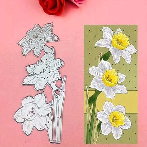 Flowers Cutting Die for Scrapbooking