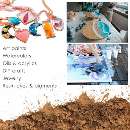 Mica Pearl Pigment Powder (3.5 Ounce)