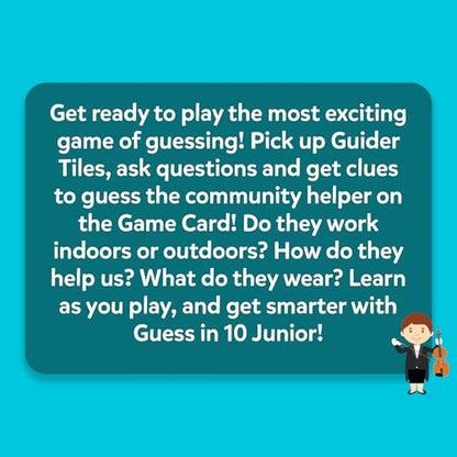 Guess in 10 Junior Community Helpers