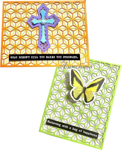 Metal Cutting Dies DIY Embossing Stencil Template Scrapbooking Card Making Mold Photo Album Arts Crafts Tools