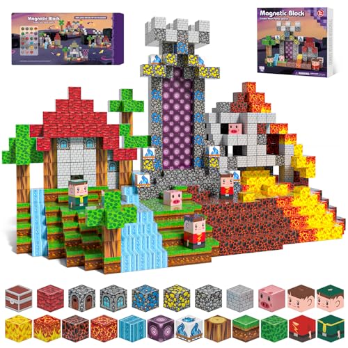 Magnetic Blocks (100 Count)