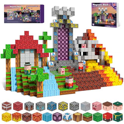 Magnetic Blocks (100 Count)