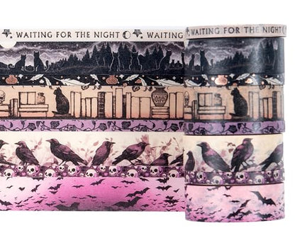 Conquest Waiting for the Night Washi Tape Bundle