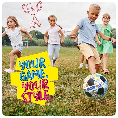 Soccer Ball Coloring Kit for Kids