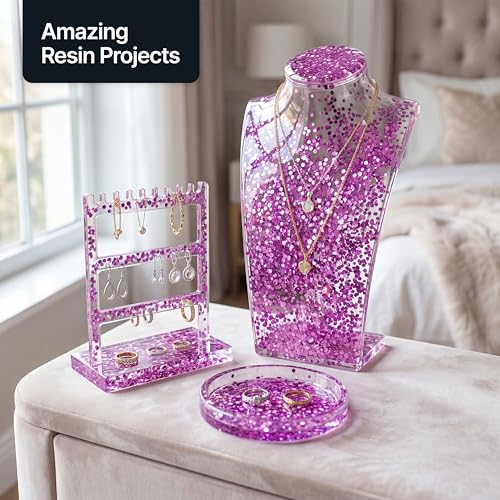 Craft Glitter Lavender Purple 100g Super Chunky Glitter (100 grams)