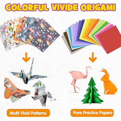 160 Pcs Origami Paper Kit (160 Count)