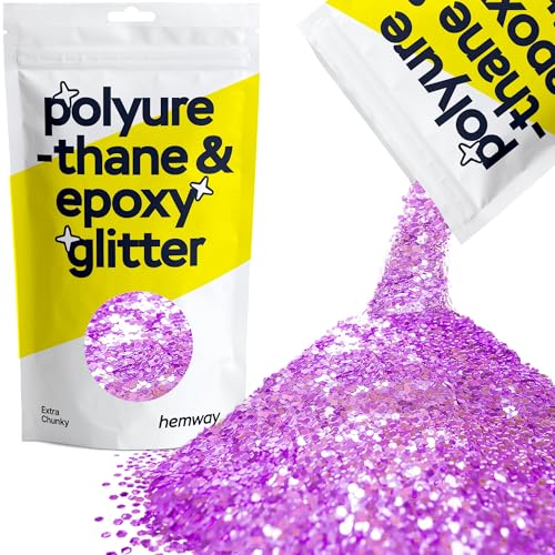 Resin Glitter Lavender Purple 100g Extra Chunky (3.5 Ounce)