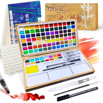 Watercolor Paint Set