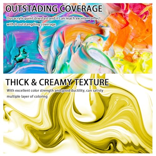 Heavy Body Acrylic Paint (42.4 Fl Oz)