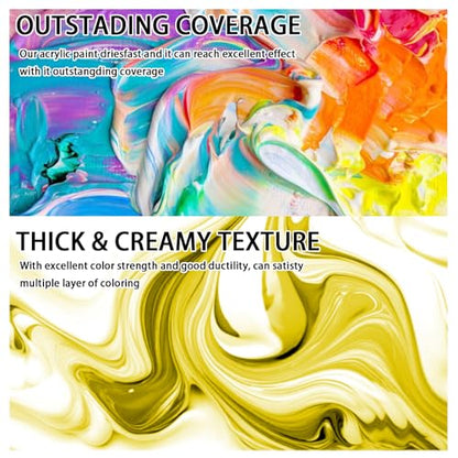Heavy Body Acrylic Paint (42.4 Fl Oz)