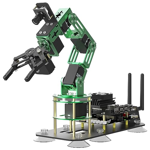 6DOF Robotic Arm for Jetson Nano 4GB ROS2