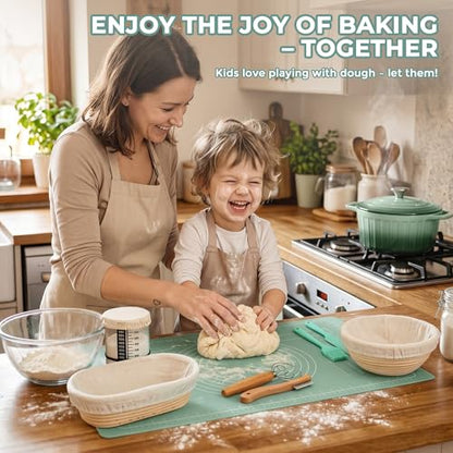 Sourdough Starter Kit with Dutch Oven (38 Count)
