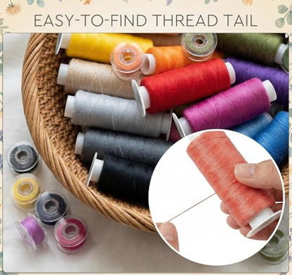 50 Colors Sewing Thread (124 Count)