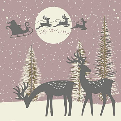 20 ct 13x13 Christmas Paper Decoupage Napkins (20 Count)