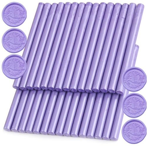 Pearl Purple Wax Seal Sticks